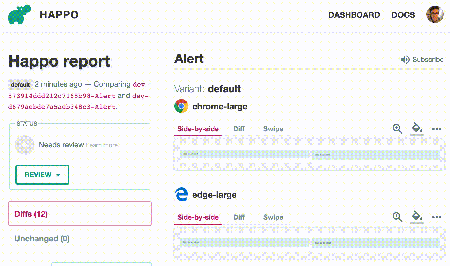 How to find the &quot;View source&quot; option